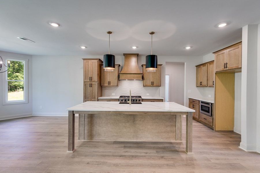Furnished interior view inside a new home in Harmon Springs, Carrollton (Image 10).
