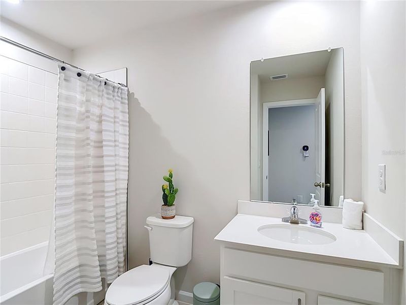 Furnished interior view inside a new home in , New Port Richey (Image 10).