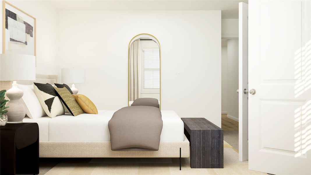 Close-up of interior finishes inside a home in Lively Ranch: Highlands Collection, Georgetown (Image 15).