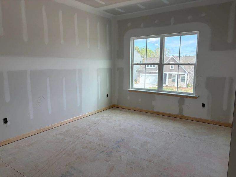 In-progress construction of a new home in Crescent Mills, Wilson's Mills, NC (Image 17).