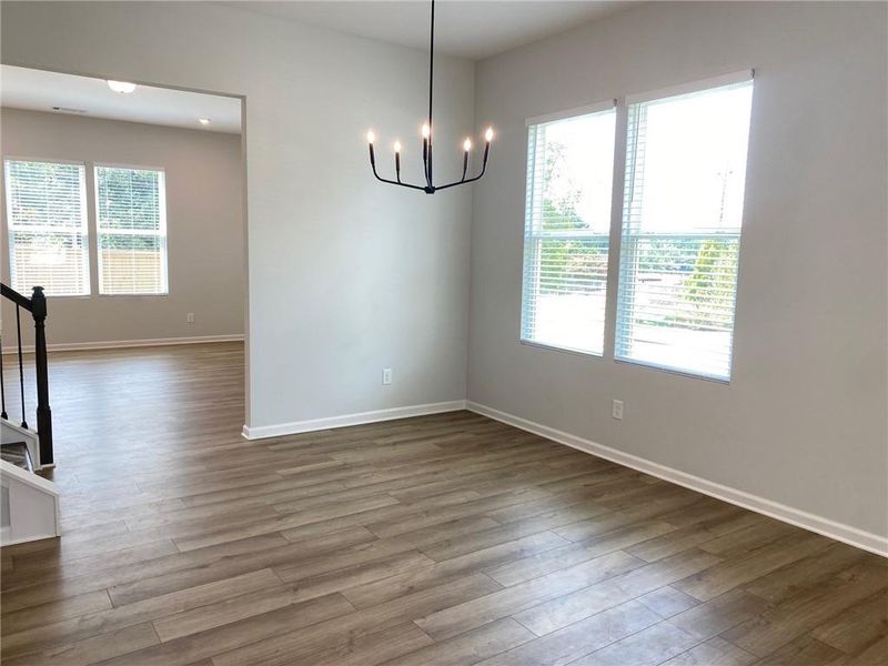 Spacious, unfurnished interior of a new home in , Lilburn (Image 58).