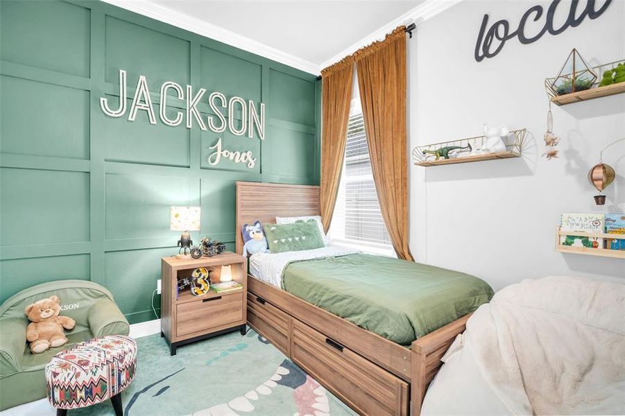 Furnished interior view inside a new home in , Palm Harbor (Image 6).