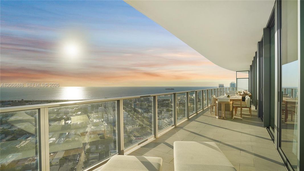 Condo located in Miami Beach, FL showcasing its design and architecture (Image 27). Condo located in Miami Beach, FL showcasing its design and architecture (Image 27).