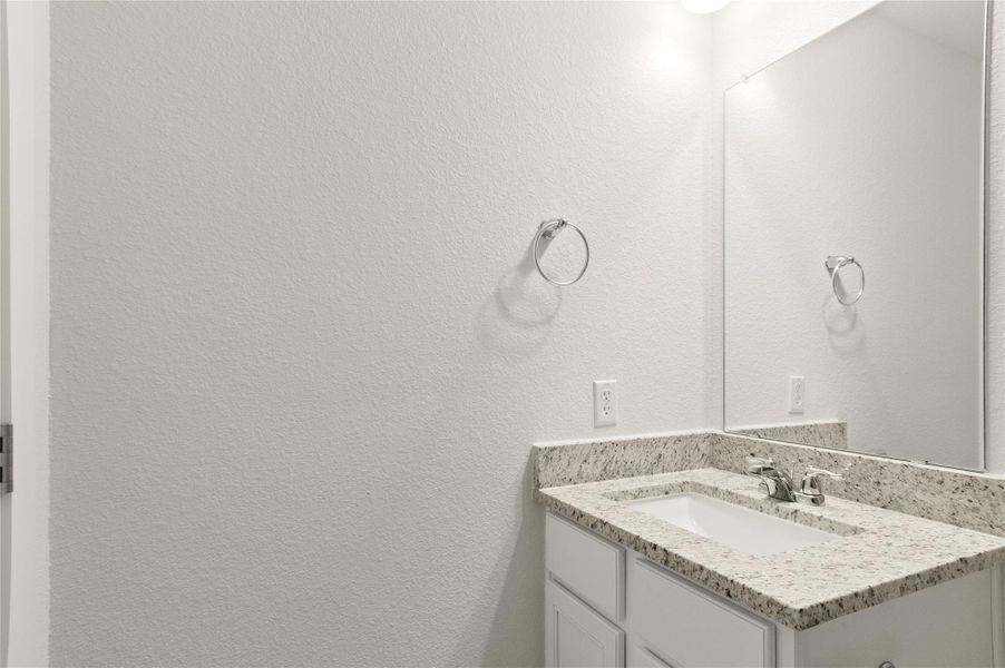 Furnished interior view inside a new home in Saddle Creek Twinhomes, Georgetown (Image 13). Furnished interior view inside a new home in Saddle Creek Twinhomes, Georgetown (Image 13).