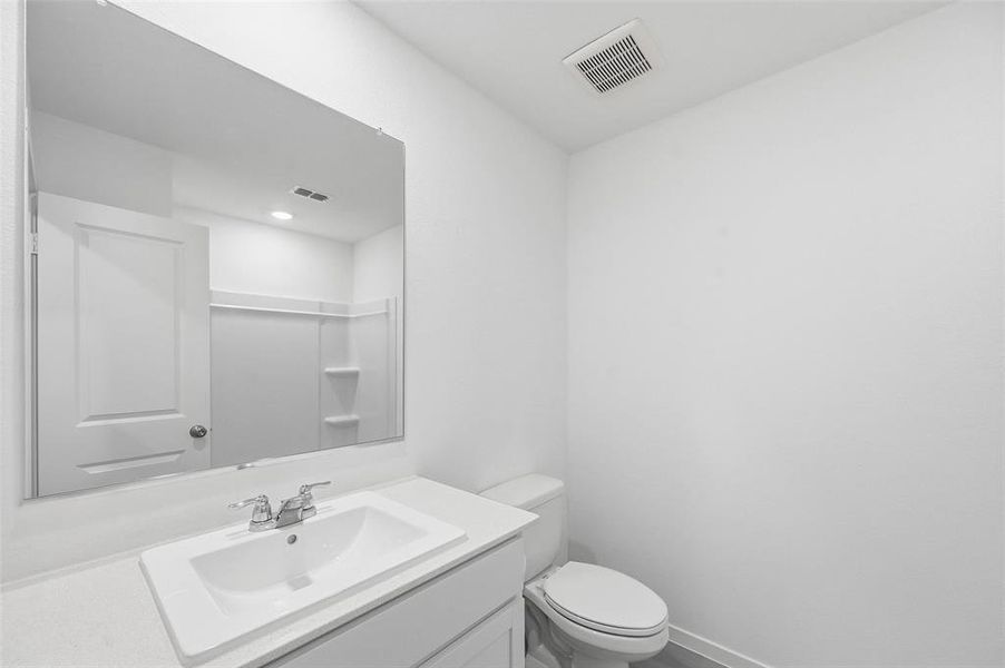 Furnished interior view inside a new home in Verandah, Royse City (Image 7).