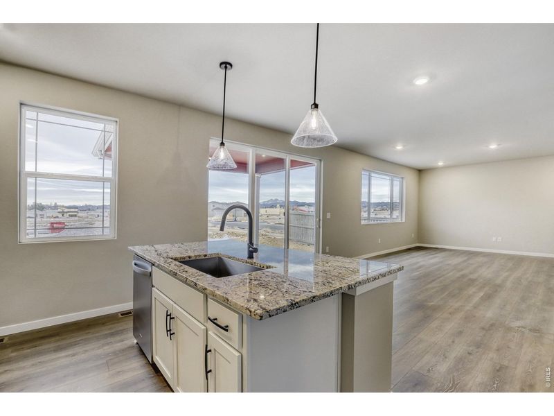 Furnished interior view inside a new home in Farmstead, Berthoud (Image 8).