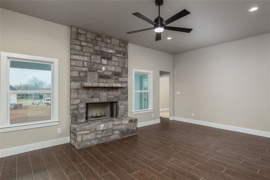 Furnished interior view inside a new home in , Jacksboro (Image 9). Furnished interior view inside a new home in , Jacksboro (Image 9).
