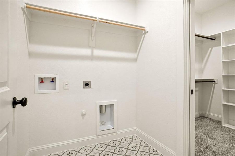 Spacious, unfurnished interior of a new home in The Villas at Heritage Pointe, Weatherford (Image 14).