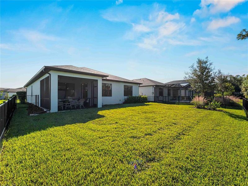 Exterior details and patio area of a home in , North Port (Image 30). Exterior details and patio area of a home in , North Port (Image 30).