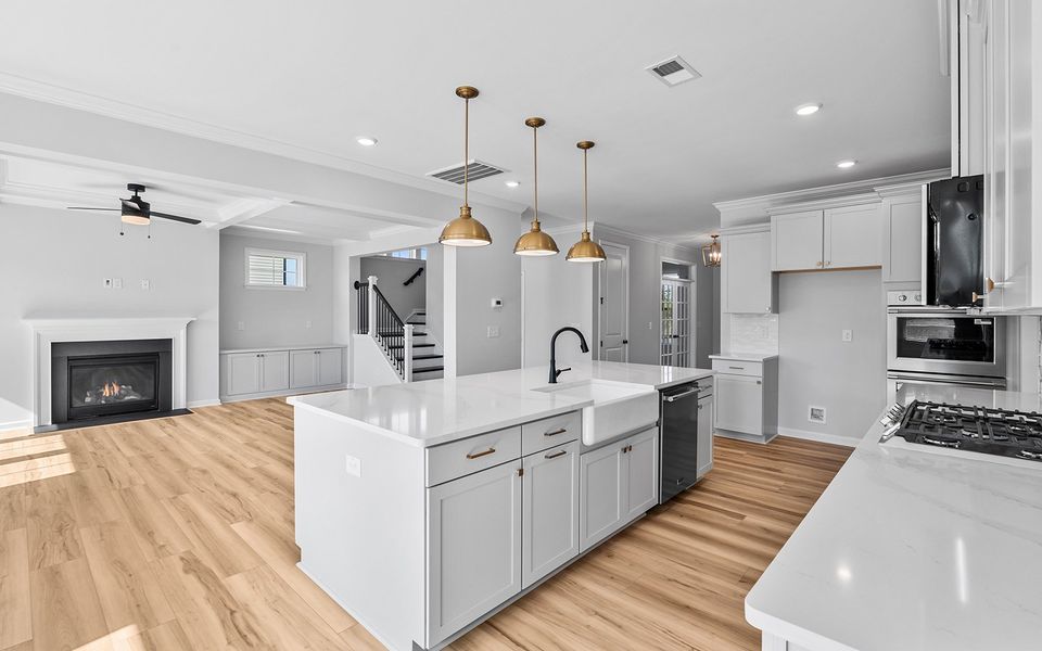 Furnished interior view inside a new home in Lilah Grove, Summerfield (Image 28). Furnished interior view inside a new home in Lilah Grove, Summerfield (Image 28).