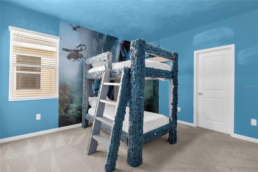 Furnished interior view inside a new home in , Kissimmee (Image 30).