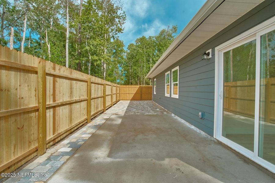 Exterior details and patio area of a home in , Jacksonville (Image 24). Exterior details and patio area of a home in , Jacksonville (Image 24).