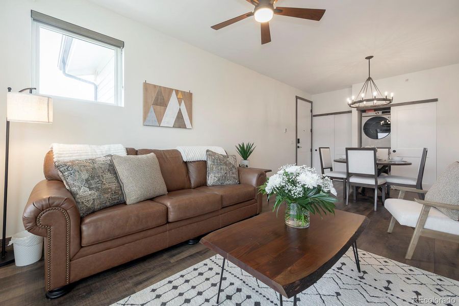 Furnished interior view inside a new home in , Fraser (Image 4).