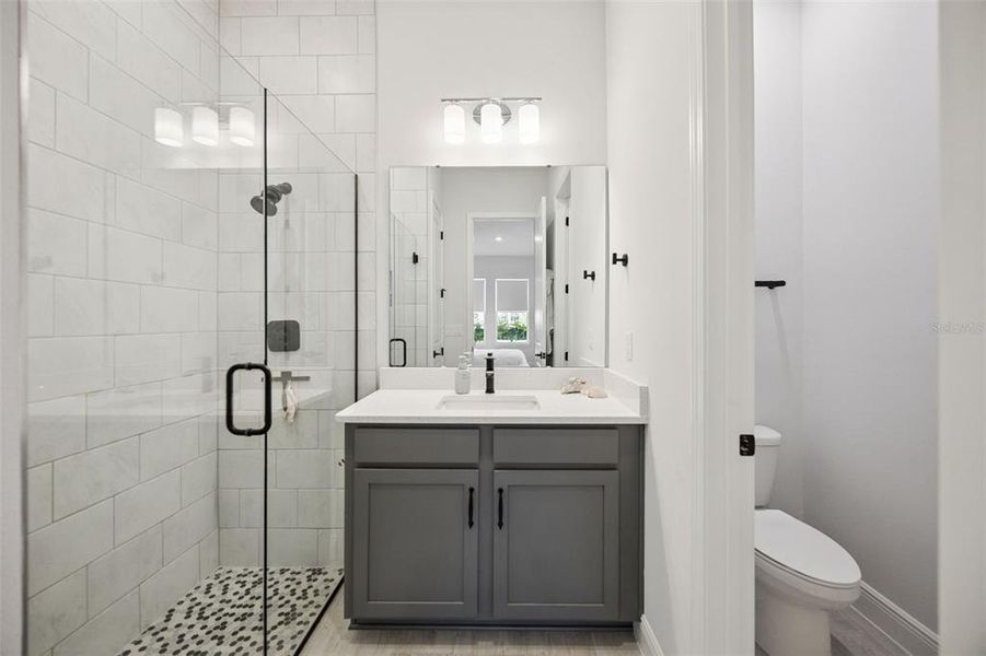 Furnished interior view inside a new home in , Orlando (Image 43). Furnished interior view inside a new home in , Orlando (Image 43).