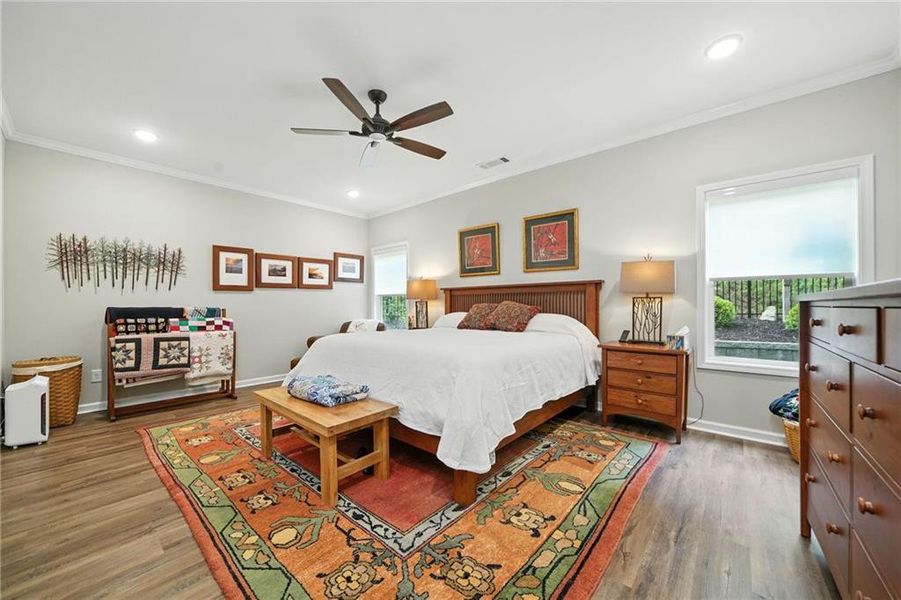 Furnished interior view inside a new home in , Waleska (Image 11).