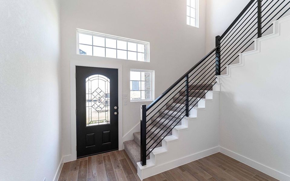 Spacious, unfurnished interior of a new home in River Ranch Meadows, Dayton (Image 9). Spacious, unfurnished interior of a new home in River Ranch Meadows, Dayton (Image 9).