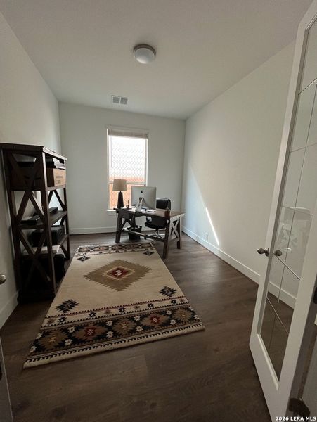 Furnished interior view inside a new home in Davis Ranch, San Antonio (Image 3).