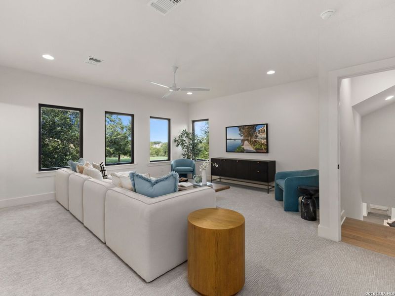 Furnished interior view inside a new home in , Horseshoe Bay (Image 16). Furnished interior view inside a new home in , Horseshoe Bay (Image 16).