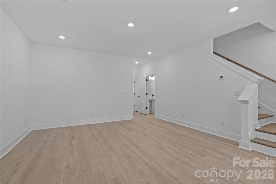 Spacious, unfurnished interior of a new home in Clayton Crossing, Arden (Image 20). Spacious, unfurnished interior of a new home in Clayton Crossing, Arden (Image 20).