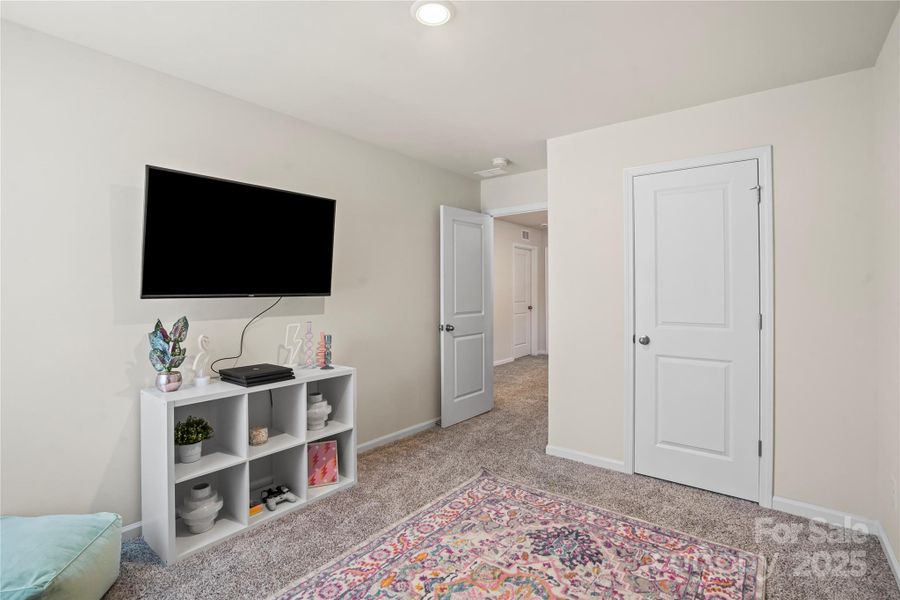Furnished interior view inside a new home in , Fort Mill (Image 7).