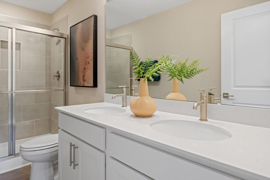 Representative interior finishes for a home built from the 1445 Modeled by KB Home in Biltmore, Raleigh (Image 13). Representative interior finishes for a home built from the 1445 Modeled by KB Home in Biltmore, Raleigh (Image 13).