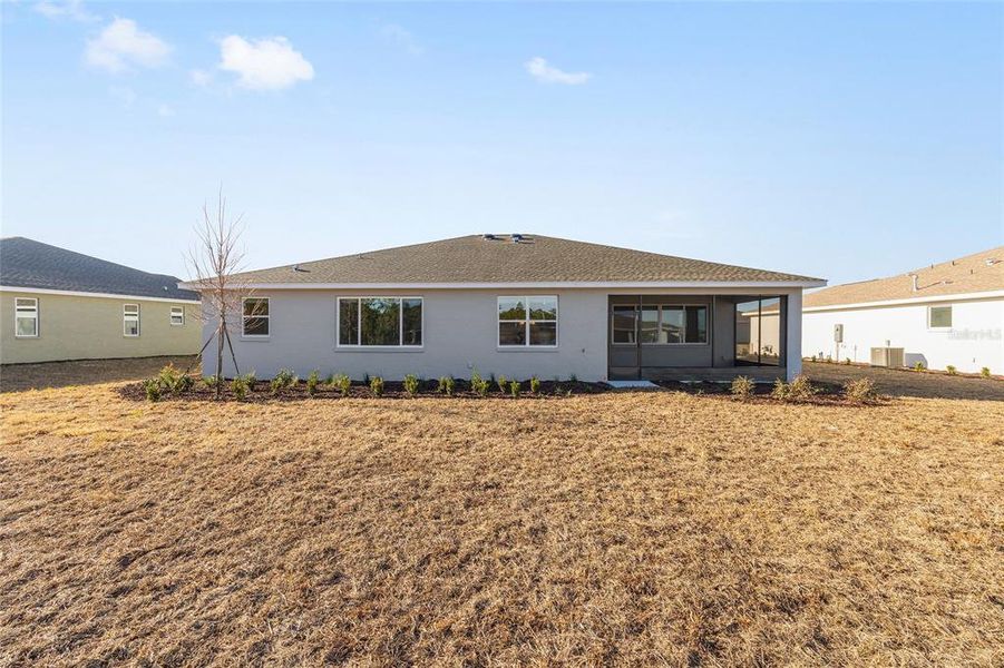 Exterior details and patio area of a home in , Ocala (Image 24).