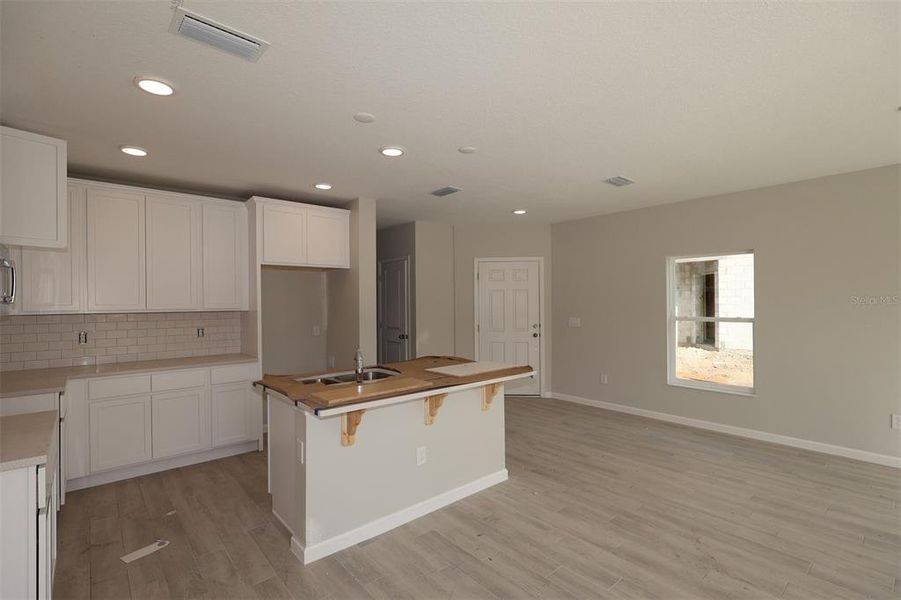 Furnished interior view inside a new home in Tyson Ranch, Orlando (Image 7).