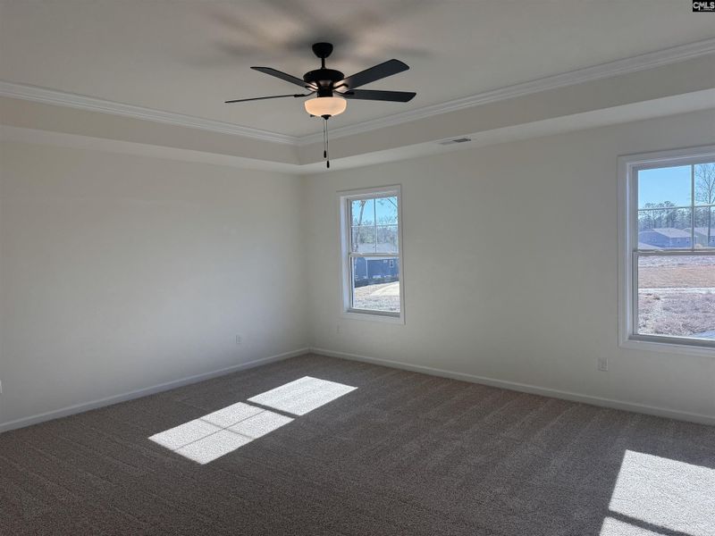 Spacious, unfurnished interior of a new home in Boykin Hills, Chapin (Image 24).