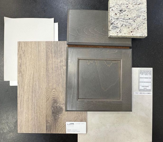 Final Interior Selections for 1285 Westfork Drive