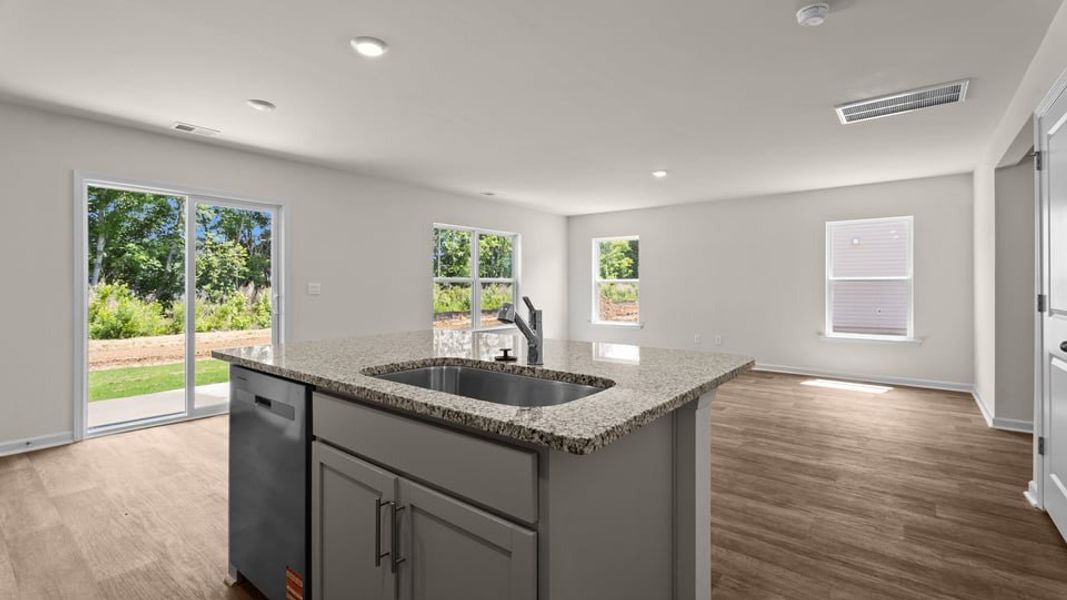 Furnished interior view inside a new home in Hobbs Farm, Ayden (Image 9).