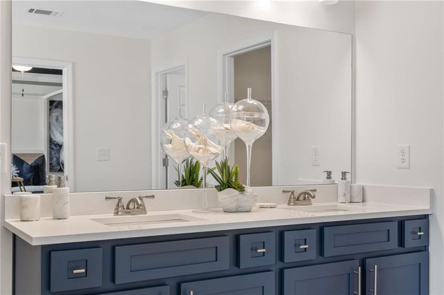 Close-up of interior finishes inside a home in Somerset at Riverbrook, Gainesville (Image 21).