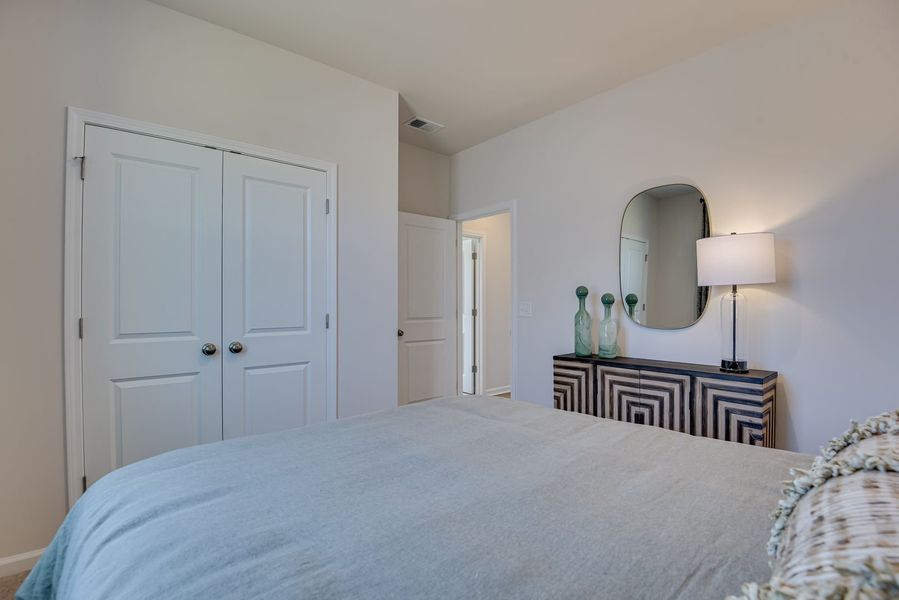 Furnished interior view inside a new home in The Beacon at Old Peachtree Single Family Homes, Lawrenceville (Image 194).