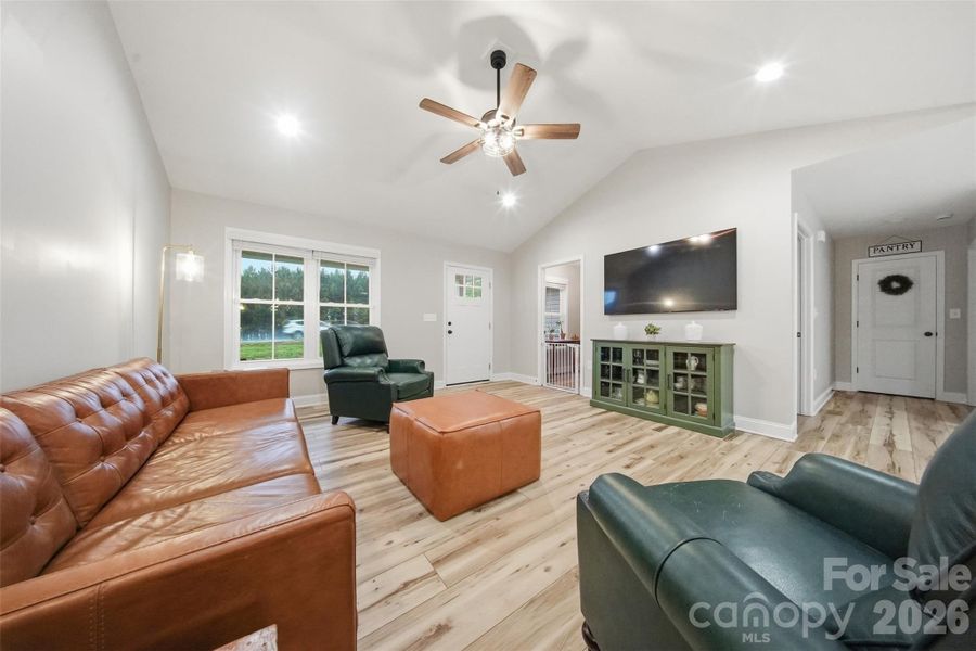 Furnished interior view inside a new home in , Crouse (Image 33).