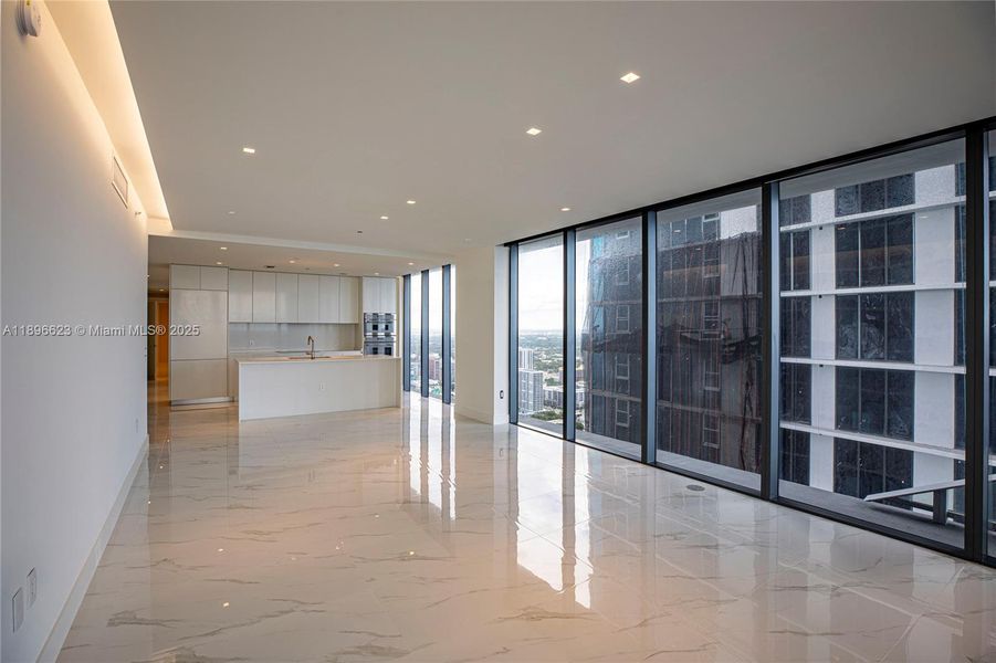 Spacious, unfurnished interior of a new home in , Miami (Image 32). Spacious, unfurnished interior of a new home in , Miami (Image 32).