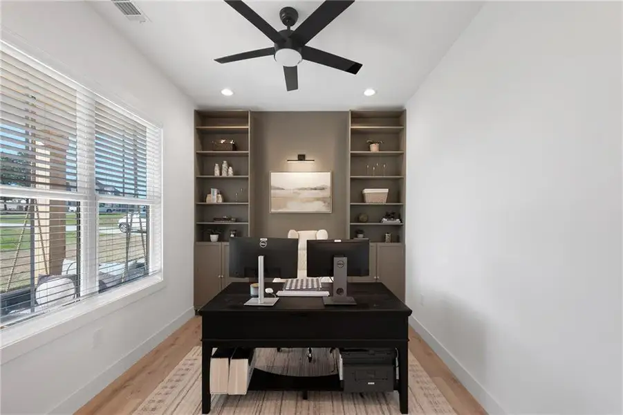 Furnished interior view inside a new home in , Taylorsville (Image 19). Furnished interior view inside a new home in , Taylorsville (Image 19).