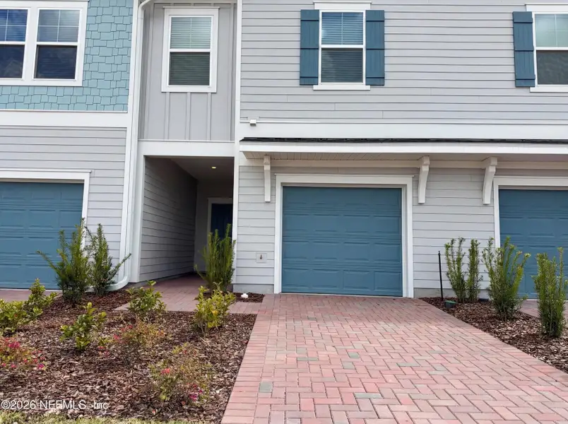 Exterior details and patio area of a home in , St. Augustine (Image 16). Exterior details and patio area of a home in , St. Augustine (Image 16).