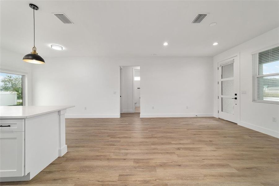 Spacious, unfurnished interior of a new home in , Ocala (Image 30). Spacious, unfurnished interior of a new home in , Ocala (Image 30).