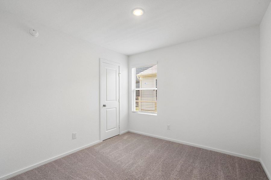 MODEL HOME images may NOT be consistent with the finished product.