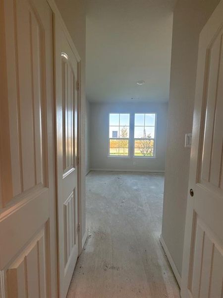 In-progress construction of a new home in Cedar Ridge Estates, Anna, TX (Image 17).
