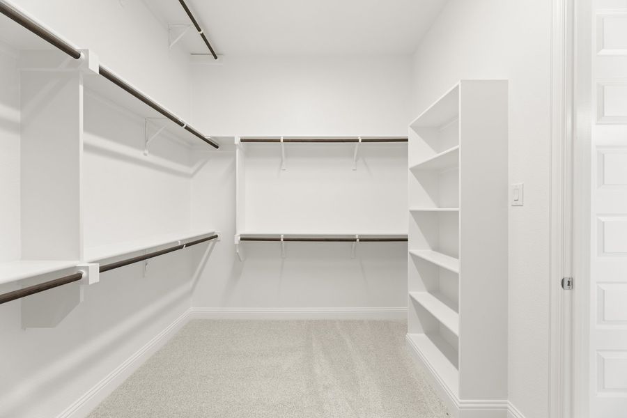 Spacious, unfurnished interior of a new home in Brookshire at Legacy Hills, Celina (Image 22). Spacious, unfurnished interior of a new home in Brookshire at Legacy Hills, Celina (Image 22).