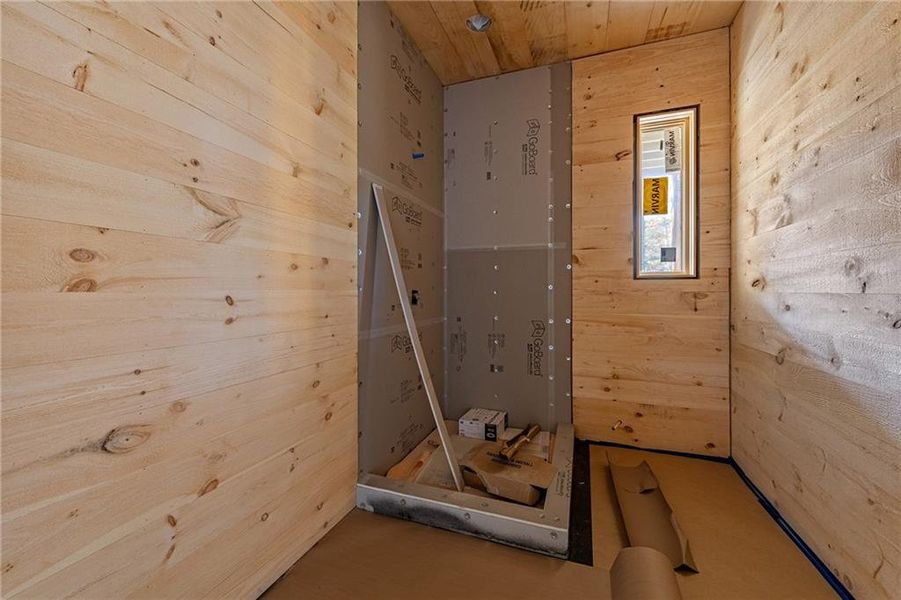 In-progress construction of a new home in , Blue Ridge, GA (Image 36).