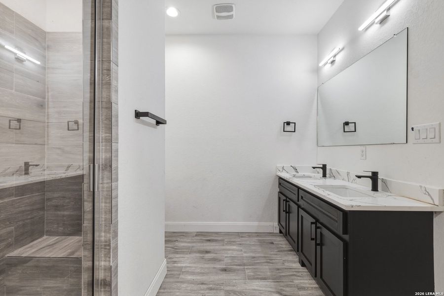 Furnished interior view inside a new home in , San Antonio (Image 9).