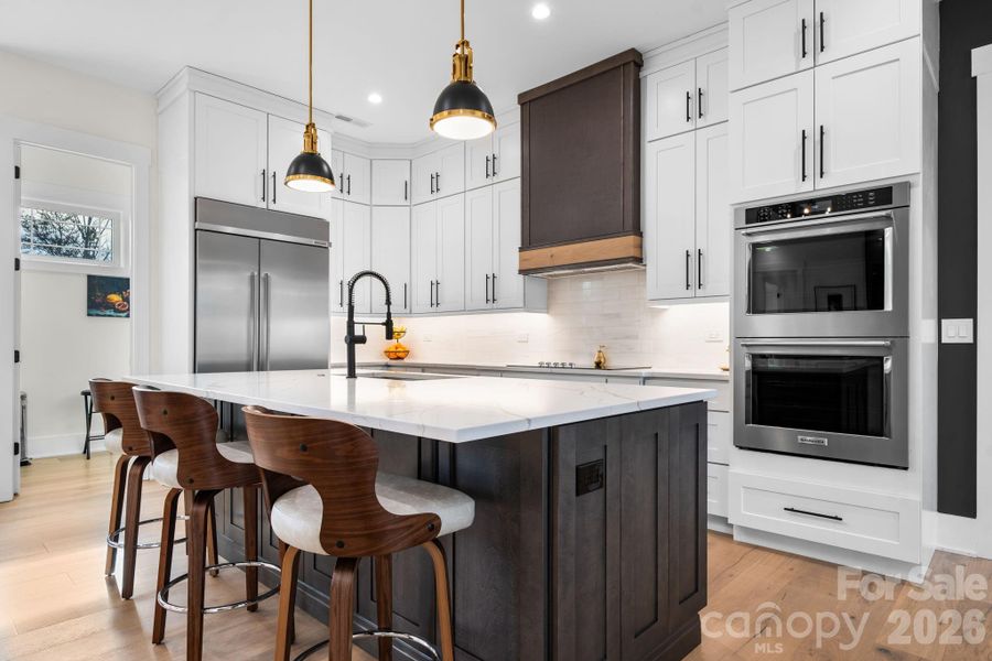 Furnished interior view inside a new home in , Lincolnton (Image 15).