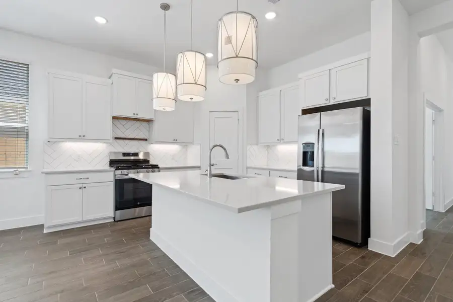 Furnished interior view inside a new home in Emory Glen, Magnolia (Image 10).