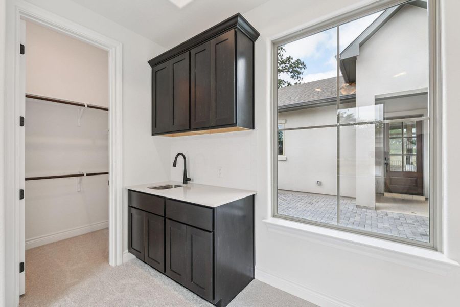 Furnished interior view inside a new home in Parmer Ranch Cottages, Georgetown (Image 11).