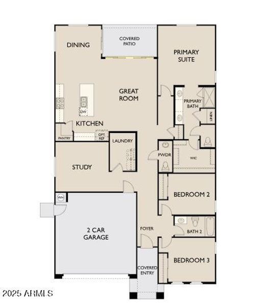 Concord- Lot 311- Floor plan