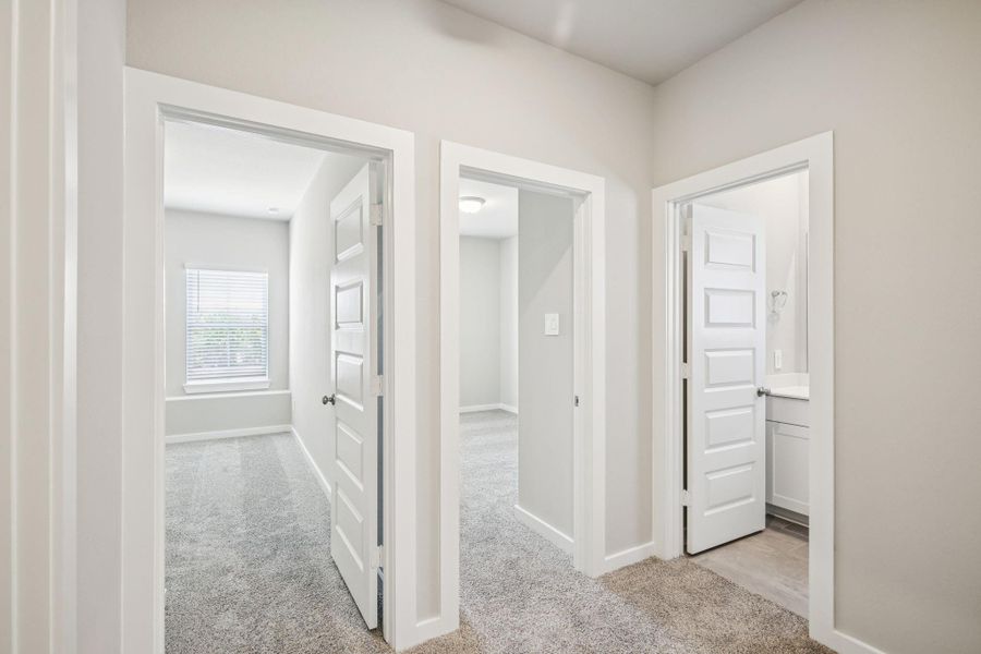 Photo is not of the actual home but is an inspirational photo of builder’s model home and may depict options, furnishings, and/or decorator features that are not included. Photo is not of the actual home but is an inspirational photo of builder’s model home and may depict options, furnishings, and/or decorator features that are not included.