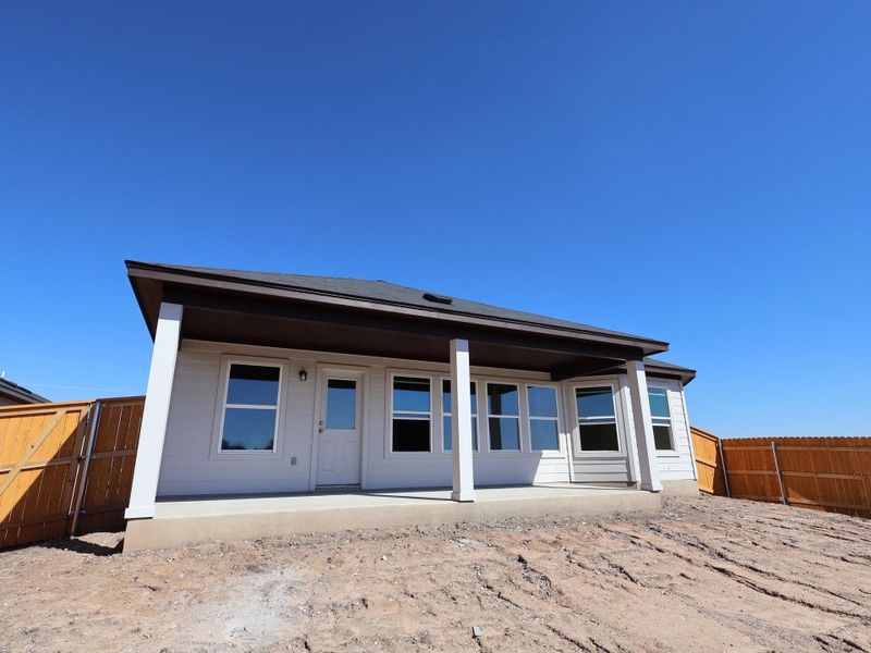 In-progress construction of a new home in Carillon, Manor, TX (Image 17).
