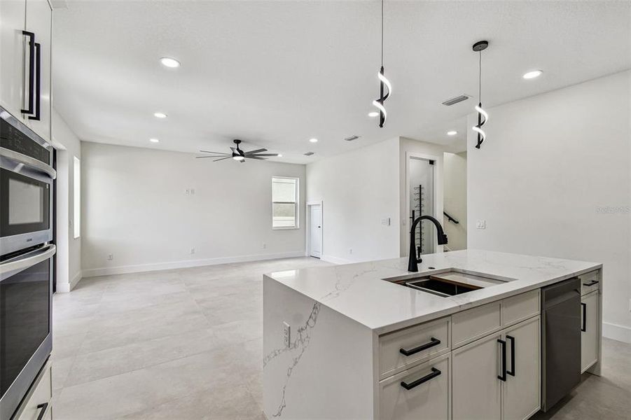 Furnished interior view inside a new home in , Tampa (Image 6).