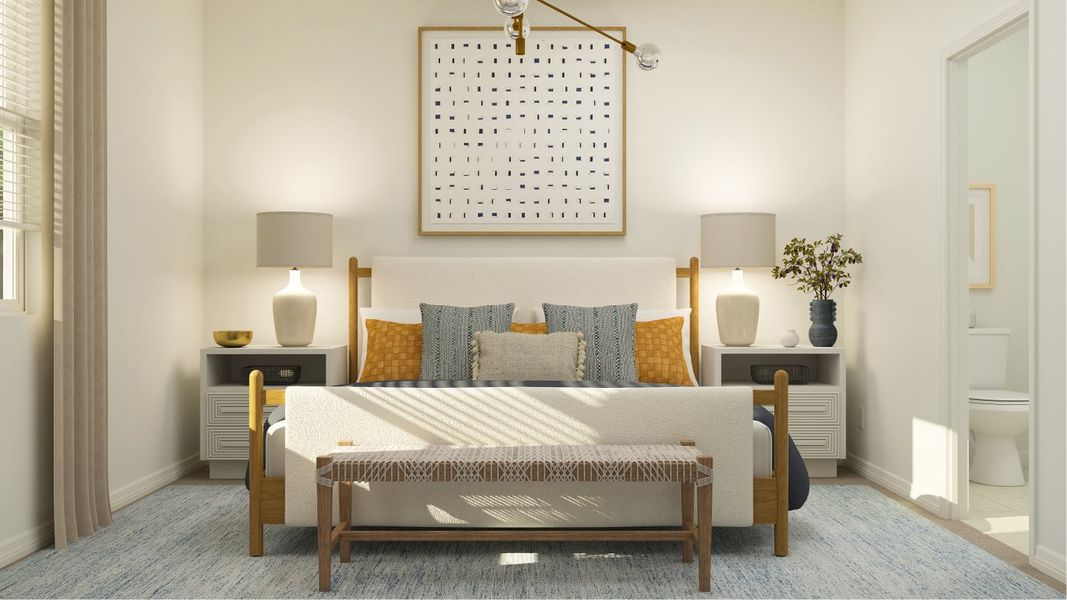 Belmont owners suite